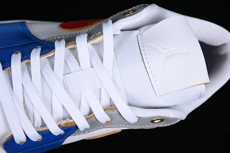 All categories Air Jordan Jordan series basketball shoes Air Jordan 1 Low G version pure original Air Jordan 1 Low "Philippines" AJ1 Joe 1 color matching low-top cultural casual sneakers FN8901-164
